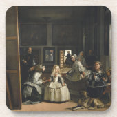 Las Meninas Diego Velázquez Fine Art Onderzetter (Voorkant)