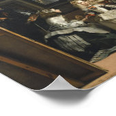 Las Meninas Diego Velázquez Fine Art Poster (Hoek)