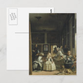Las Meninas door Diego Velazquez Briefkaart (Voorkant / Achterkant)