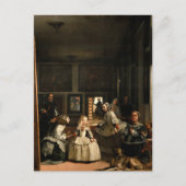 Las Meninas door Diego Velazquez Feestdagenkaart (Voorkant)