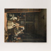 Las Meninas door Diego Velazquez Legpuzzel (Horizontaal)