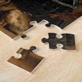 Las Meninas door Diego Velazquez Legpuzzel (Zijkant)