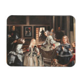 Las Meninas door Diego Velázquez magneet (Horizontaal)