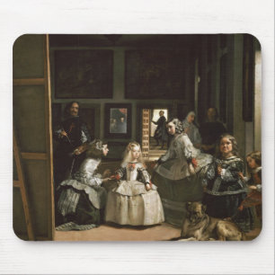 Las Meninas door Diego Velazquez Muismat