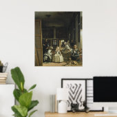 Las Meninas door Diego Velazquez Poster (Thuiskantoor)