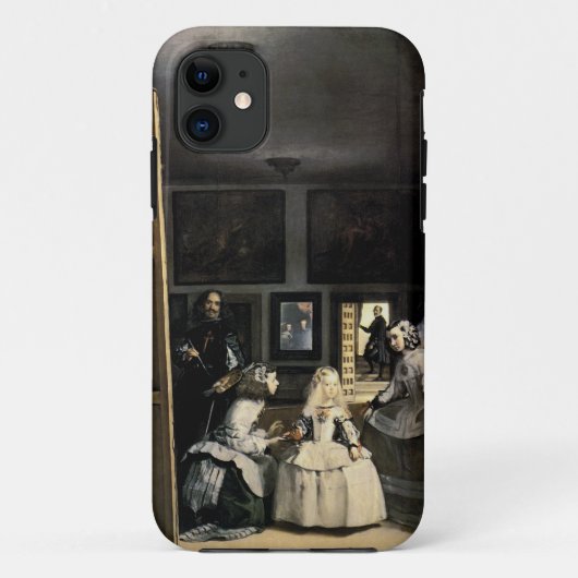 Las Meninas door Velasquez Case-Mate iPhone Case (Achterkant)