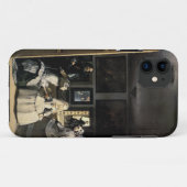 Las Meninas door Velasquez Case-Mate iPhone Case (Achterkant (horizontaal))
