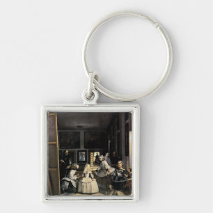 Las Meninas door Velasquez Sleutelhanger