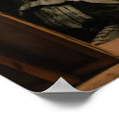 Las Meninas door Velazquez Poster (Hoek)