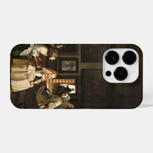 Las Meninas iPhone Hoesje (Achterkant horizontaal)
