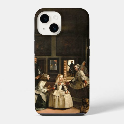 Las Meninas iPhone Hoesje (Achterkant)