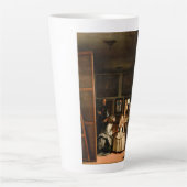 Las Meninas Latte Mok (Voorkant)