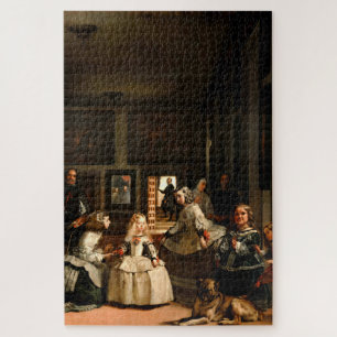 Las Meninas Legpuzzel