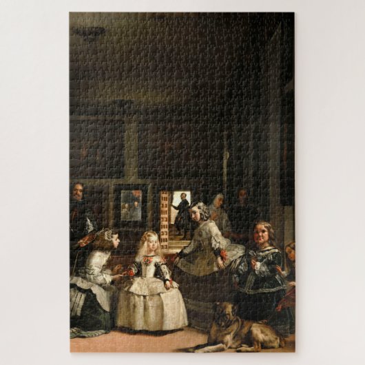 Las Meninas Legpuzzel (Verticaal)