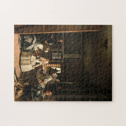 Las Meninas Legpuzzel (Horizontaal)