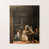 Las Meninas Legpuzzel (Verticaal)