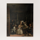 Las Meninas Legpuzzel (Verticaal)