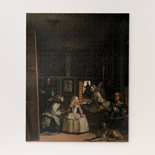 Las Meninas Legpuzzel (Verticaal)