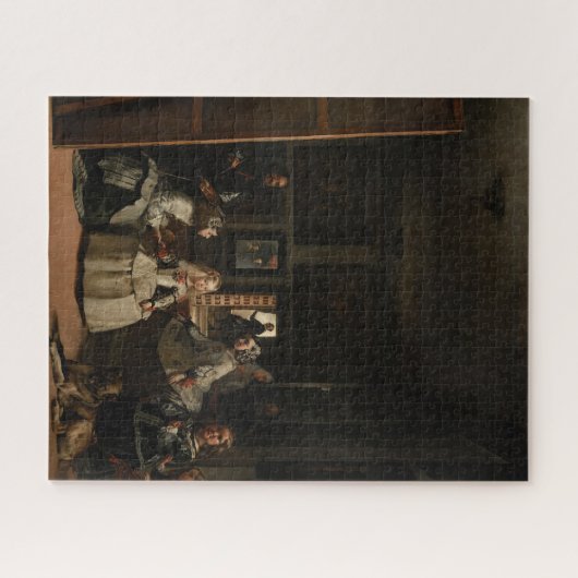 Las Meninas Legpuzzel (Horizontaal)