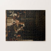 Las, Meninas Legpuzzel (Horizontaal)