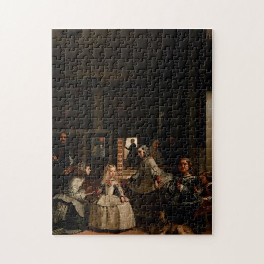 Las, Meninas Legpuzzel (Verticaal)