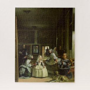 Las Meninas Legpuzzel