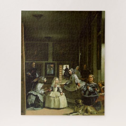 Las Meninas Legpuzzel (Verticaal)