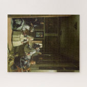 Las Meninas Legpuzzel (Horizontaal)
