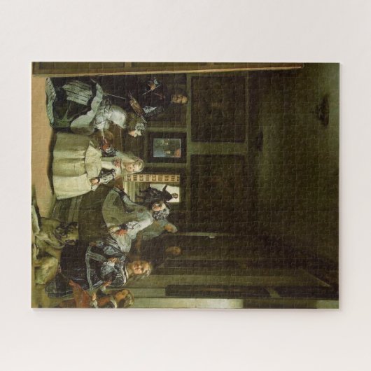 Las Meninas Legpuzzel (Horizontaal)