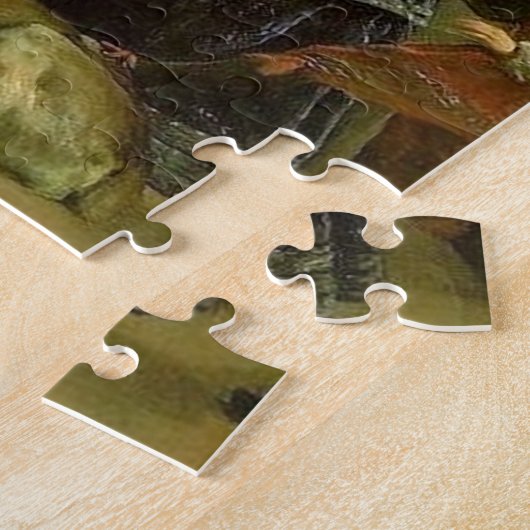 Las Meninas Legpuzzel (Zijkant)