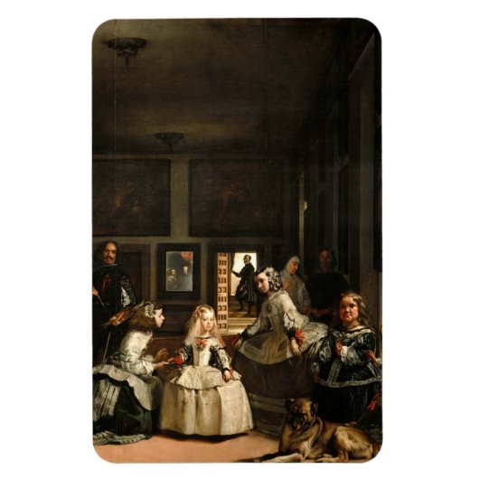 Las Meninas Magneet (Verticaal)