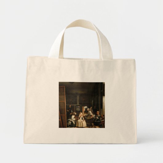 Las Meninas Mini Tote Bag (Voorkant)