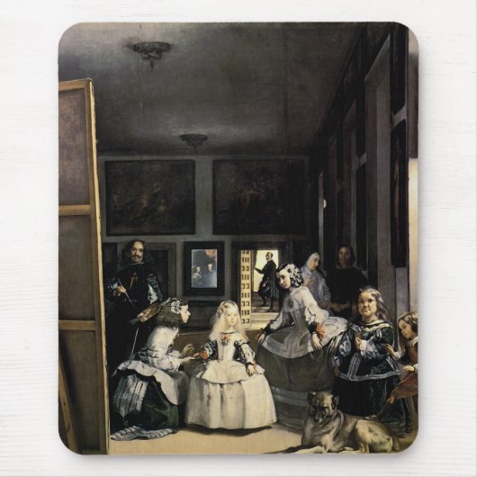 Las Meninas Muismat (Voorkant)
