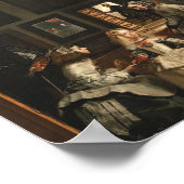 Las Meninas of de familie van Philip IV 1656 Poster (Hoek)