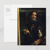 Las Meninas of de familie van Philip IV Briefkaart (Voorkant / Achterkant)