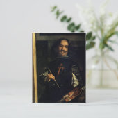 Las Meninas of de familie van Philip IV Briefkaart (Staand voorkant)