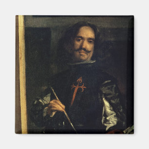 Las Meninas of de familie van Philip IV Magneet