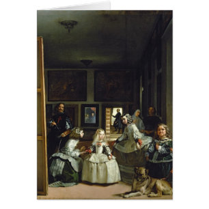 Las Meninas of The Family of Philip IV, c.1656 2