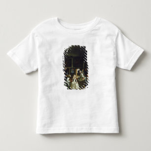 Las Meninas of The Family of Philip IV, c.1656 2 Kinder Shirts