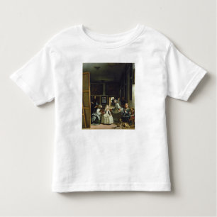 Las Meninas of The Family of Philip IV, c.1656 2 Kinder Shirts