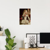 Las Meninas of The Family of Philip IV, c.1656 2 Poster (Thuiskantoor)