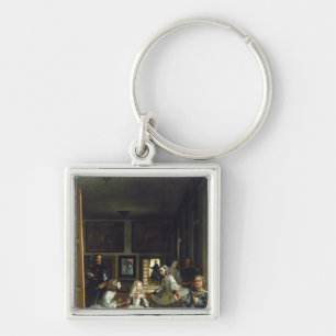 Las Meninas of The Family of Philip IV, c.1656 2 Sleutelhanger