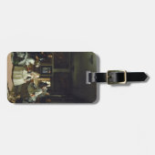 Las Meninas of The Family of Philip IV, c.1656 Bagagelabel (Voorkant horizontaal)