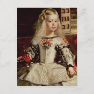 Las Meninas of The Family of Philip IV, c.1656 Briefkaart