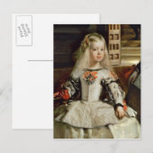 Las Meninas of The Family of Philip IV, c.1656 Briefkaart (Voorkant / Achterkant)