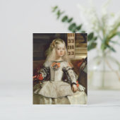 Las Meninas of The Family of Philip IV, c.1656 Briefkaart (Staand voorkant)