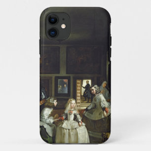 Las Meninas of The Family of Philip IV, c.1656 iPhone 11 Hoesje