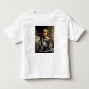 Las Meninas of The Family of Philip IV, c.1656 Kinder Shirts