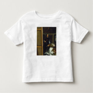 Las Meninas of The Family of Philip IV, c.1656 Kinder Shirts