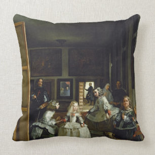 Las Meninas of The Family of Philip IV, c.1656 Kussen